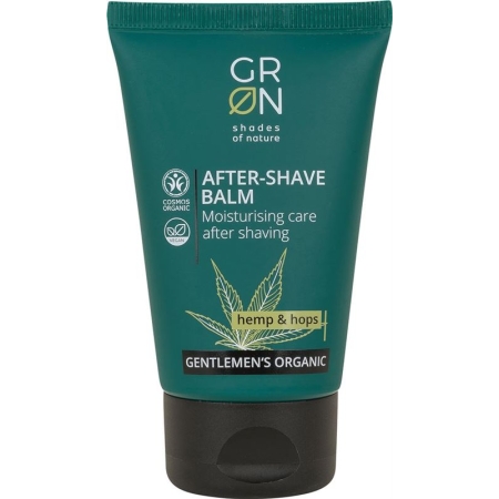 GRN GENTLEMEN After Shave Balm Hanf&Hopfen