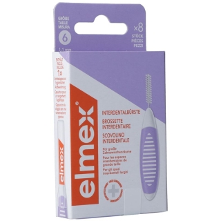 ELMEX Interdentalbürsten 1.1mm violett