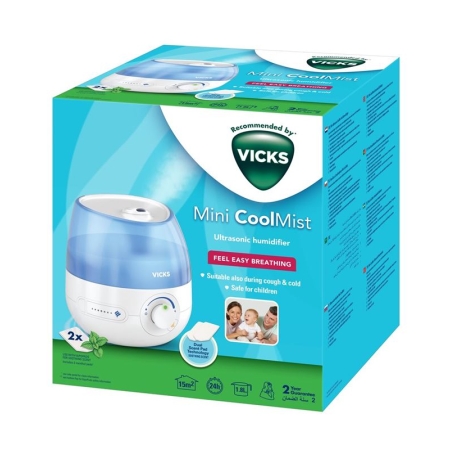 Ультразвуковой увлажнитель холодного воздуха Vicks Mini VUL525E