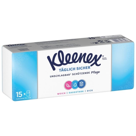 Носовые платки Kleenex Daily Сейф 140 шт.