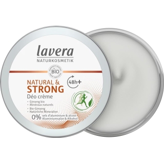 LAVERA Deo Creme Natural & STRONG