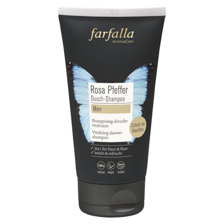 FARFALLA men Dusch-Shampoo Rosa Pfeffer