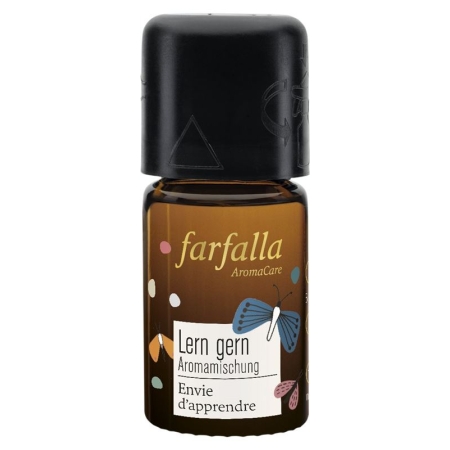 FARFALLA Aromakids Mandarine Lern gern