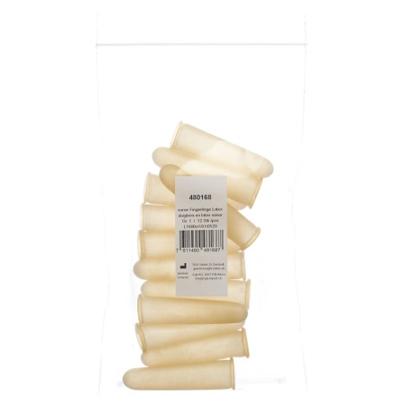 SANOR Fingerling Latex Gr1 gepudert leicht