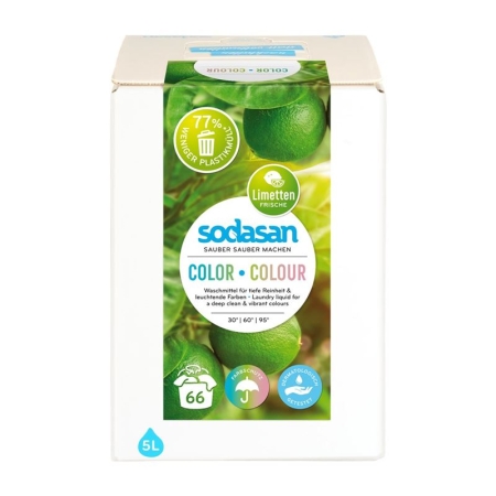 SODASAN Color Waschmittel Limette