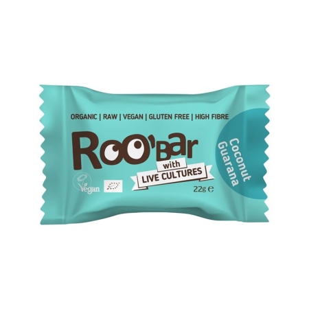 ROOBAR Energy Ball Coco Guara live cult