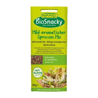 RAPUNZEL Mild aromat Sprossen-Mix bioSnacky