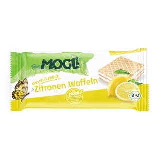 MOGLI Zitronenwaffeln