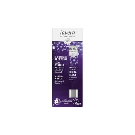 LAVERA Re-Energizing Sleep Augenpflege