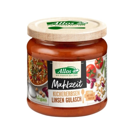 ALLOS Kichererbsen-Linsen-Gulasch