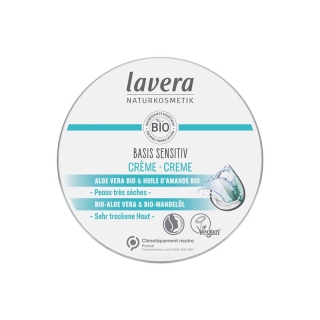 Lavera Basis Sensitive Cream Allround Алоэ Вера и миндальное масло Ds 150 мл