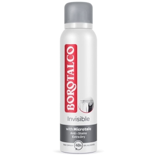 BOROTALCO Deo Invisible Spray