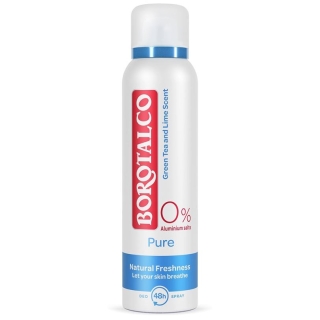 BOROTALCO Deo Pure Natural Fresh Spray