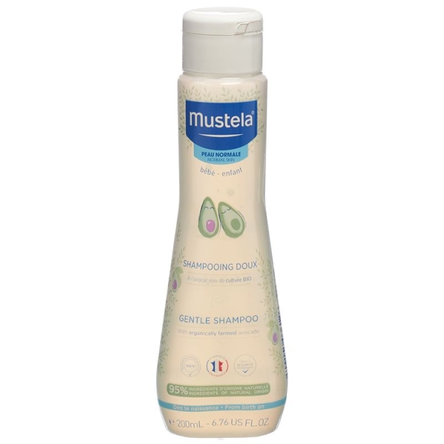 MUSTELA Нежный шампунь