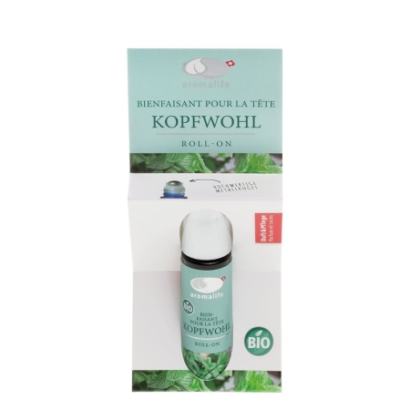 AROMALIFE Head Well Ролл с перечной мятой