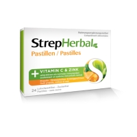 STREPHERBAL пастилки со вкусом прополиса и меда STREPHERBAL пастилки со вкусом прополиса и меда
