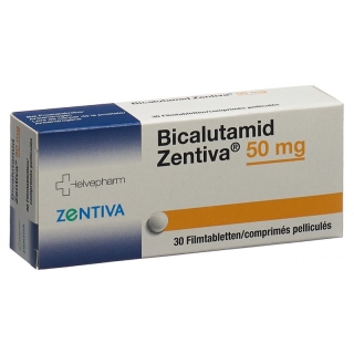 BICALUTAMID Zentiva Filmtabl 50 mg