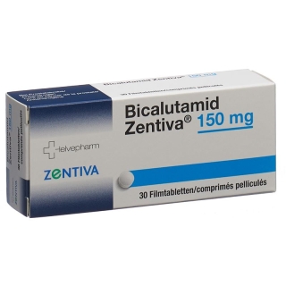 BICALUTAMID Zentiva Filmtabl 150 mg