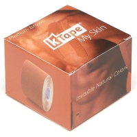 K-TAPE My Skin 5cmx5m medium brown K-TAPE My Skin 5cmx5m medium brown