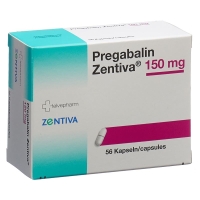 PREGABALIN Zentiva Kaps 150 mg PREGABALIN Zentiva Kaps 150 mg
