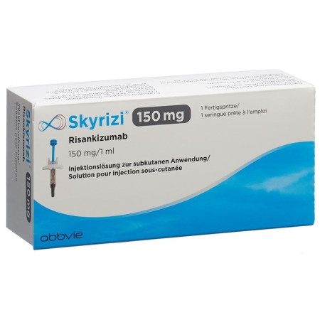 SKYRIZI Inj Lös 150 мг/мл Фертспр