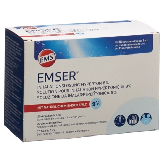 EMSER Inhalationslösung 8 % hyperton