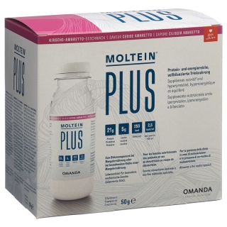 Moltein PLUS 2.5 Пакетик Черри Амаретто 750 г