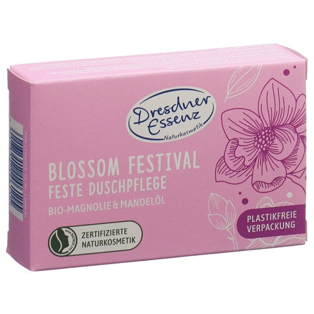 DRESDNER Feste Duschseife Blossom Festival