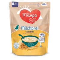 Каша молочная MILUPA манная 8М Каша молочная MILUPA манная 8М