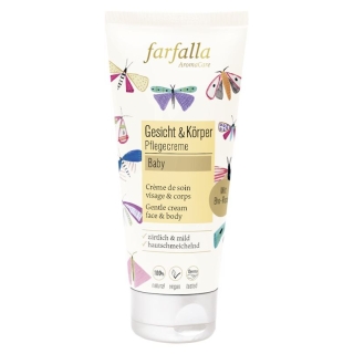 FARFALLA Baby Pflegecreme Gesicht&Körp Rose