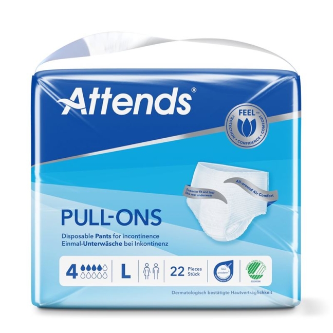 ATTENDS Pull Ons 4 L