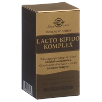 SOLGAR Лактобифидокомплекс капсулы SOLGAR Лактобифидокомплекс капсулы