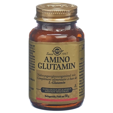 SOLGAR Amino Glutamin Kaps (neu)