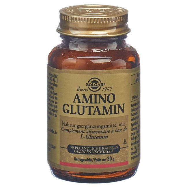 SOLGAR Amino Glutamin Kaps (neu)