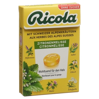 RICOLA Zitronenmelisse Bonb oZ m Stevia