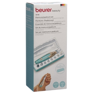 BEURER Maniküre-/Pediküreset MP 84