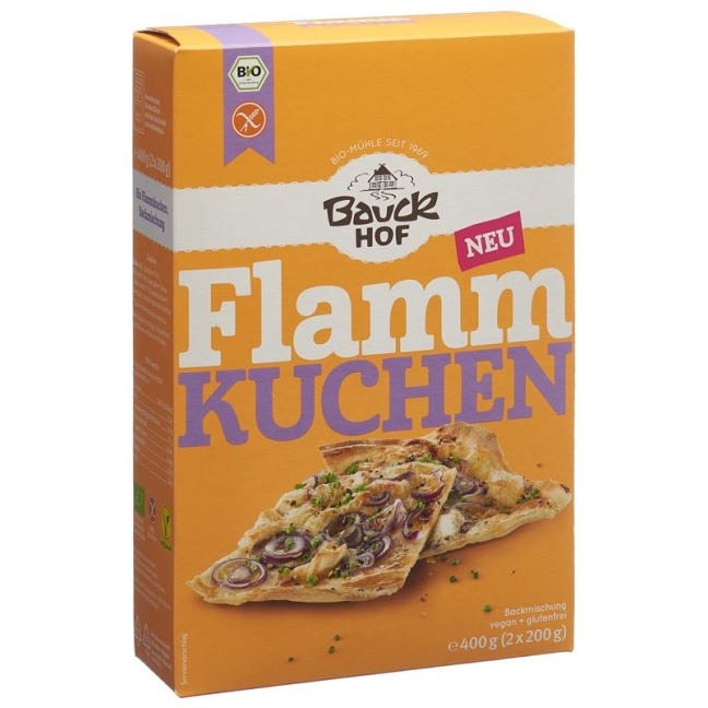 Bauckhof Flammkuchen без глютена 2 x 200 г