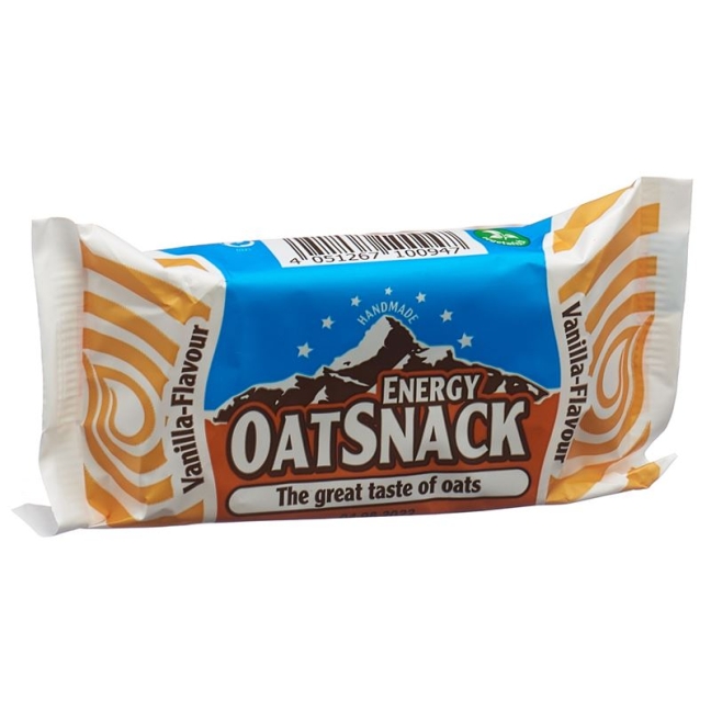 OATSNACK Energy Vanille