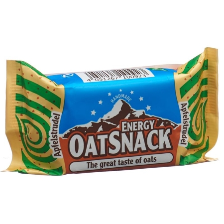 Oatsnack Energy Ванильно-яблочный штрудель 65 г