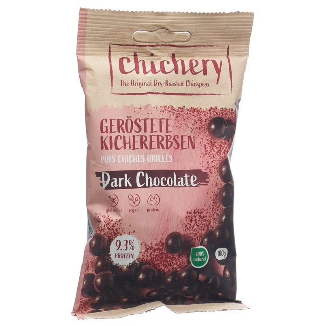 CHICHERY Kichererbsen Dark Chocolate