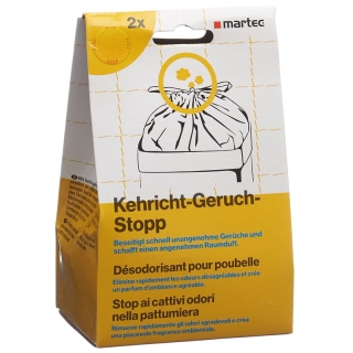 MARTEC Kehricht Geruch Stopp