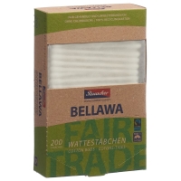 Ватные палочки BELLAWA Fairtrade 200 шт. Ватные палочки BELLAWA Fairtrade 200 шт.
