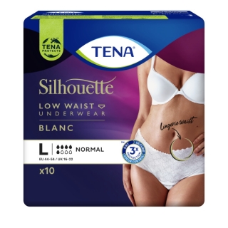 TENA Silhouette Normal L weiss