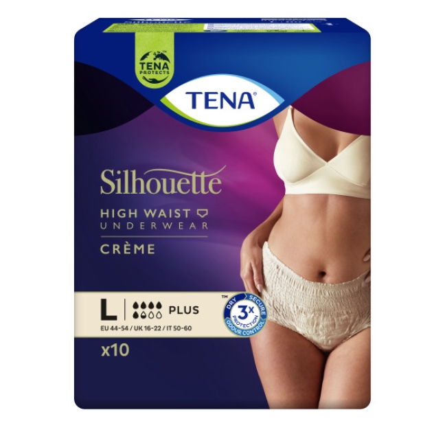 TENA Silhouette Plus L creme