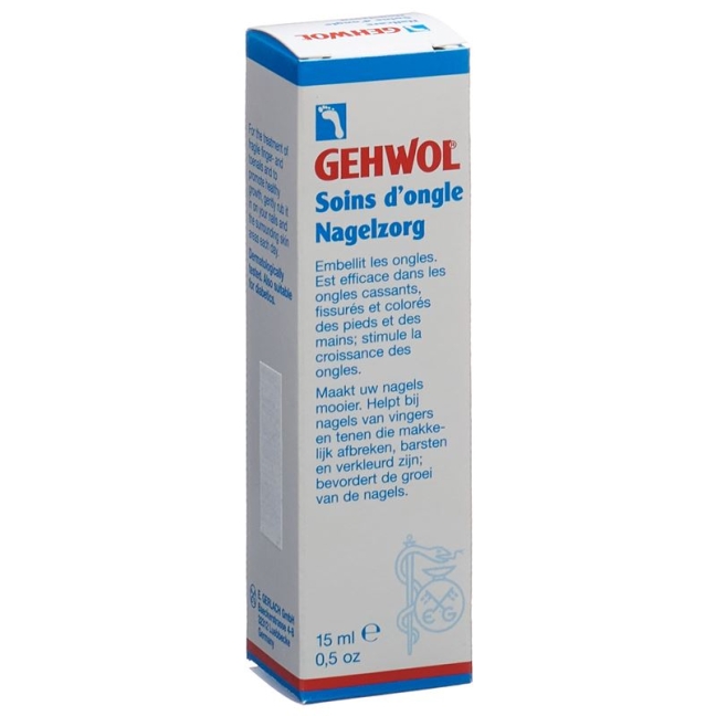 GEHWOL Nagelpflege F/E/NL