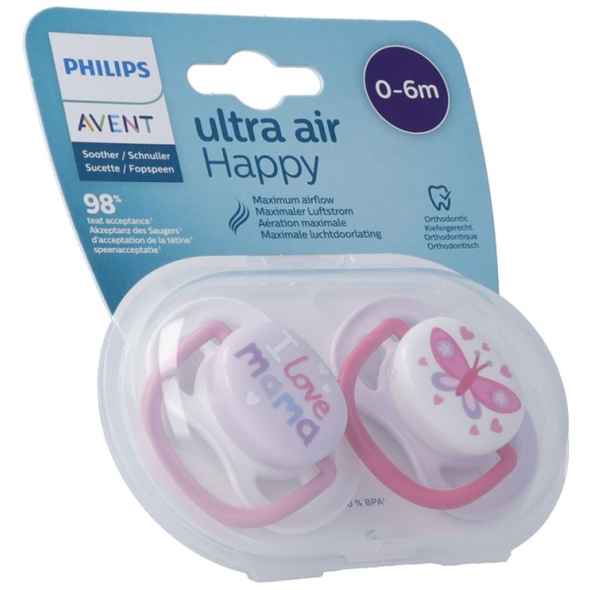 PHILIPS AVENT ultra air co 0-6M Girl Ma/Schm