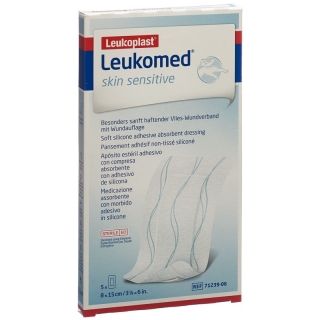 LEUKOMED skin sensitive 8x15cm