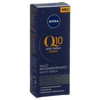 NIVEA Q10 Power Nacht Serum rege Anti-Falten