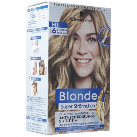 SCHWARZKOPF BLONDE M1 Super Strähnchen