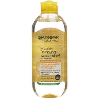 GARNIER Mizellen Reinigungswass Vitamine C